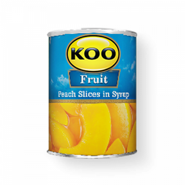 Koo Peach Slices 225G