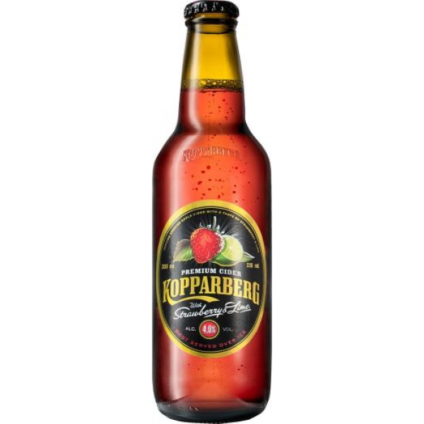 Kopparberg Strawberry Cider 330Ml