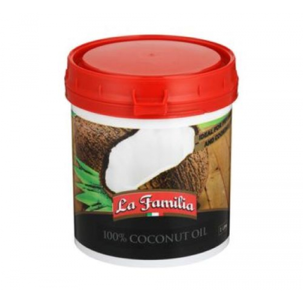 La Familia Coconut Oil Refined 1L