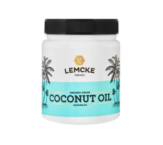 Lemcke Organic Virgin Coconut Oil 1L