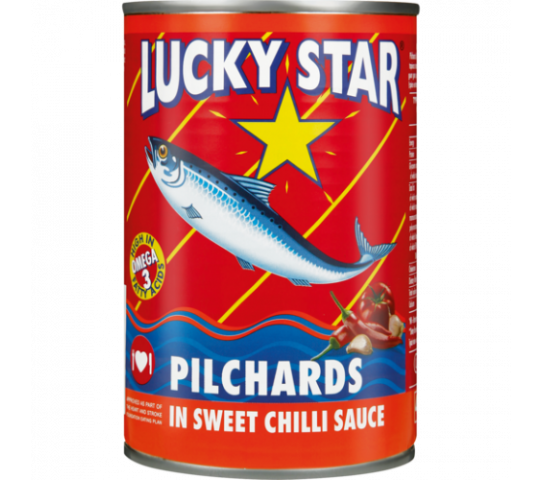 Lucky Star Pilchards in Sweet Chilli Sauce 400G