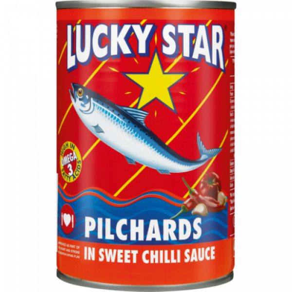 Lucky Star Pilchards in Sweet Chilli Sauce 400G