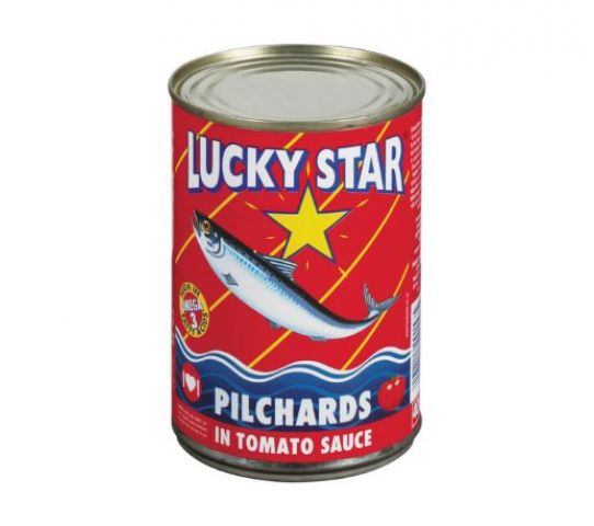Lucky Star Pilchards in Tomato 400G