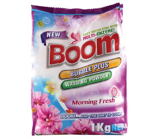 Boom Washing Powder Morning Fresh 500G