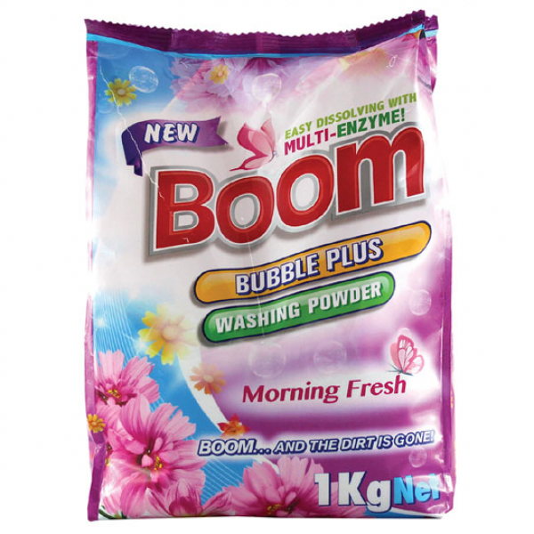 Boom Washing Powder Morning Fresh 500G