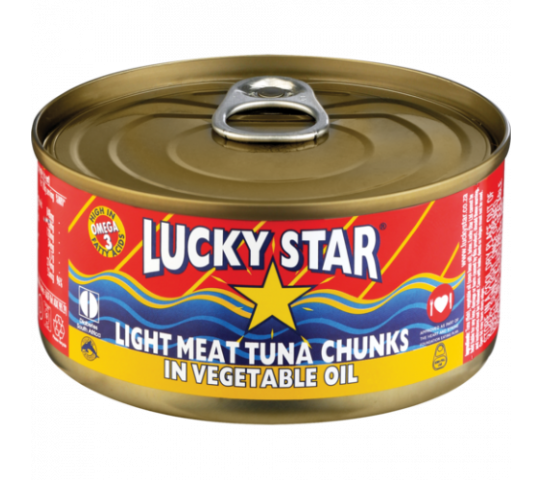 Lucky Star Tuna Chunks in Veg Oil 170G
