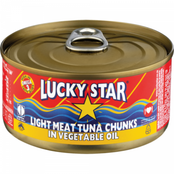 Lucky Star Tuna Chunks in Veg Oil 170G