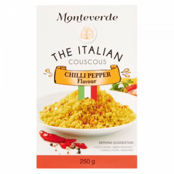 Monteverde Italian Couscous Chilli Pepper 250G