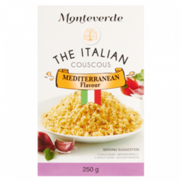 Monteverde Italian Couscous Mediterranean 250G