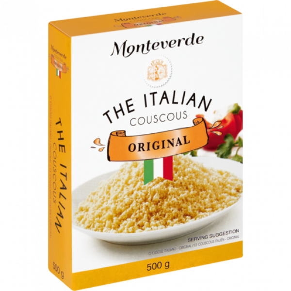 Monteverde Italian Couscous Original 500G