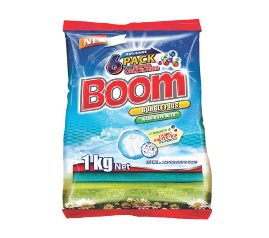 Boom Washing Powder Satchet 1KG