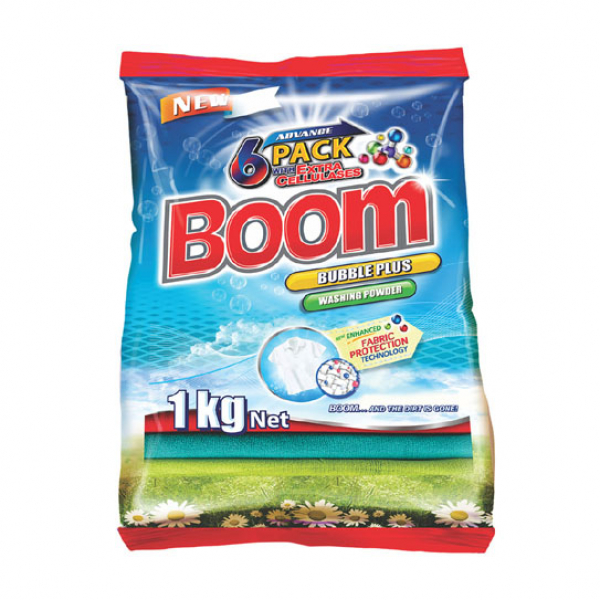 Boom Washing Powder Satchet 1KG