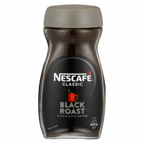 Nescafe Classic Black Roast 200G