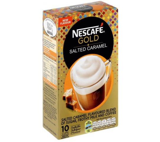 Nescafe Gold Salted Caramel 180G