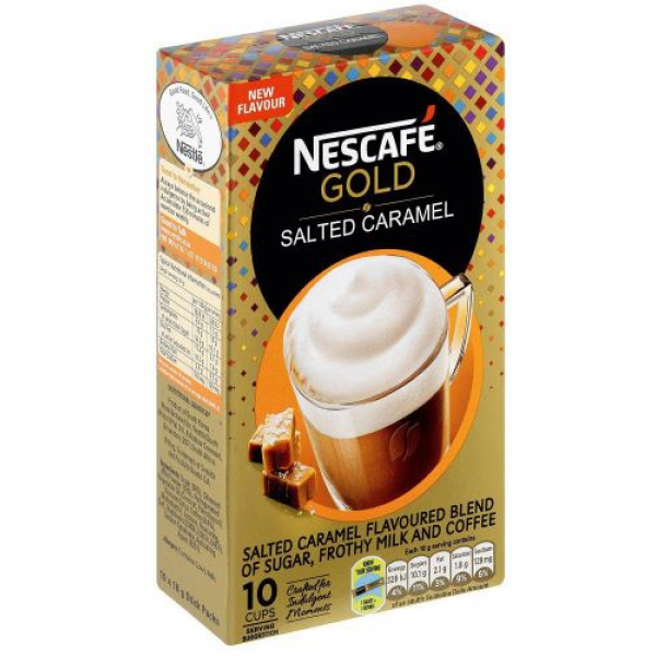 Nescafe Gold Salted Caramel 180G