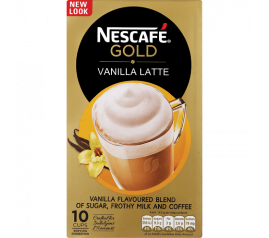 Nescafe Gold Vanilla Latte 185G