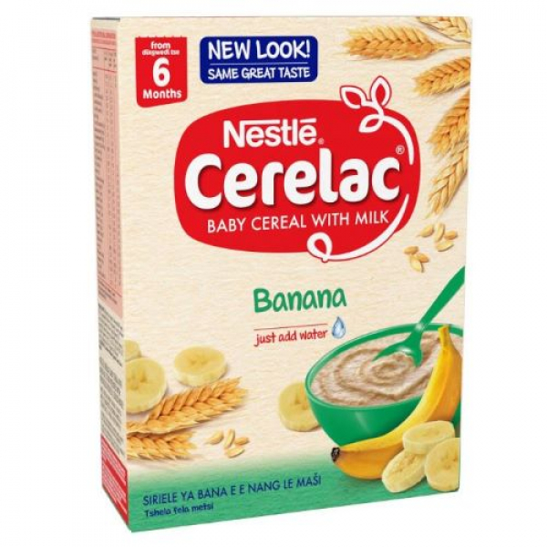 Nestle Cerelac Banana 250G