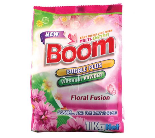 Boom Washing Powder Satchet Floral Fusion 1KG