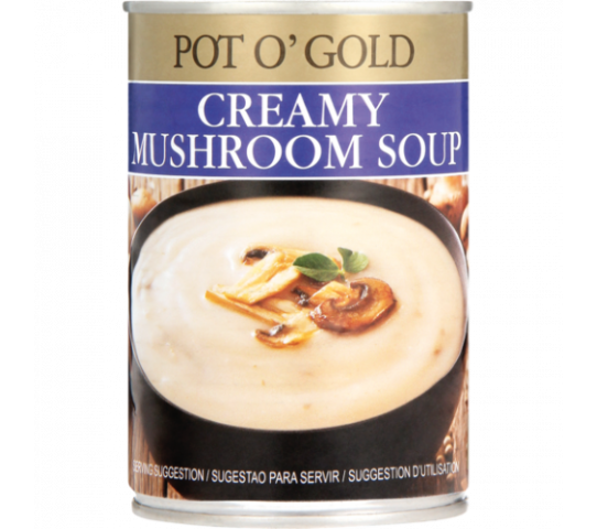 Pot O Gold Creamy Mushroom Soup 410G