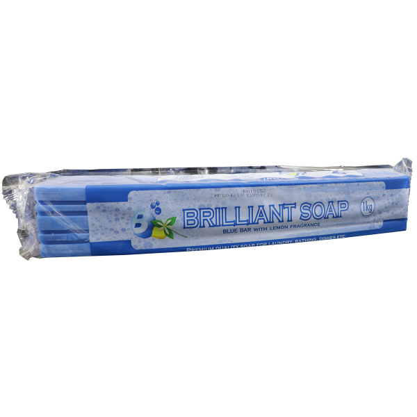 Brilliant Blue Bar Soap With Lemon 750G