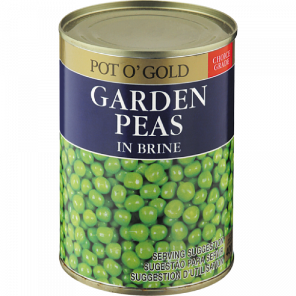 Pot O Gold Garden Peas in Brine 400G