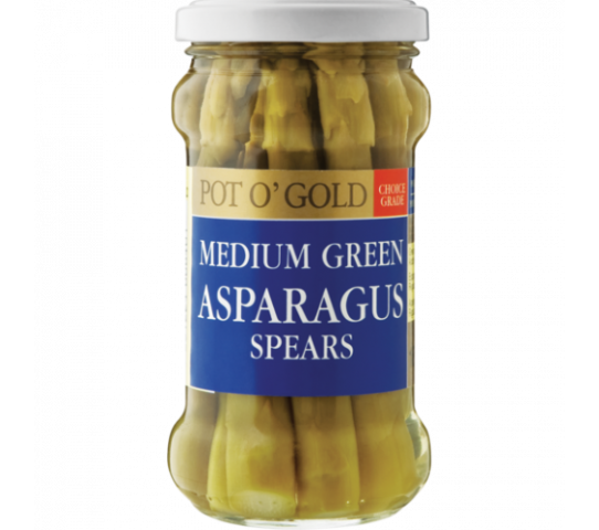 Pot O Gold Medium Green Asparagus 180G