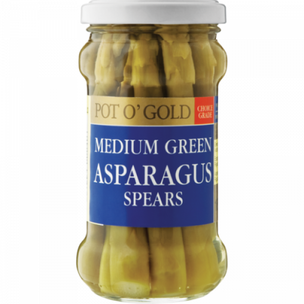 Pot O Gold Medium Green Asparagus 180G