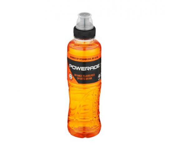 Powerade Orange Flavoured Sports Drink 500Ml