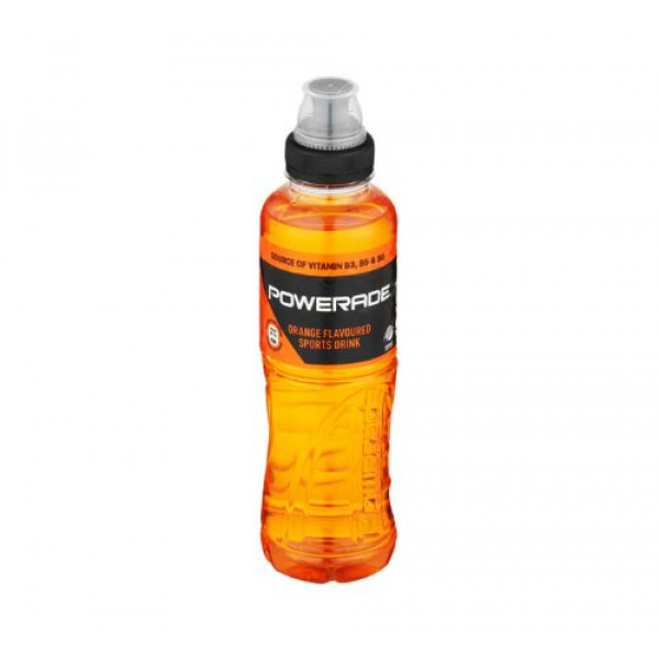 Powerade Orange Flavoured Sports Drink 500Ml