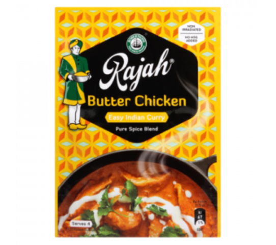 Rajah Butter Chicken Indian Curry 15G