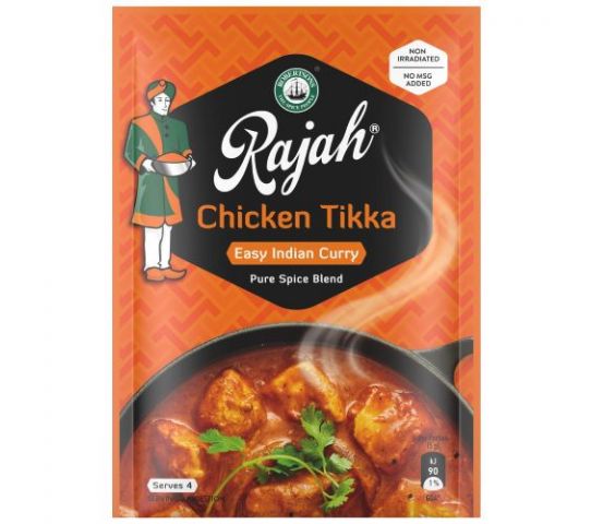 Rajah Chicken Tikka Indian Curry 20G