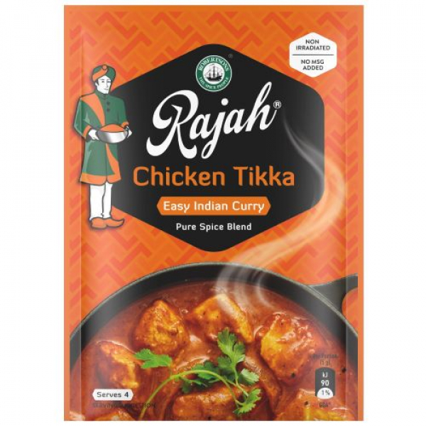 Rajah Chicken Tikka Indian Curry 20G