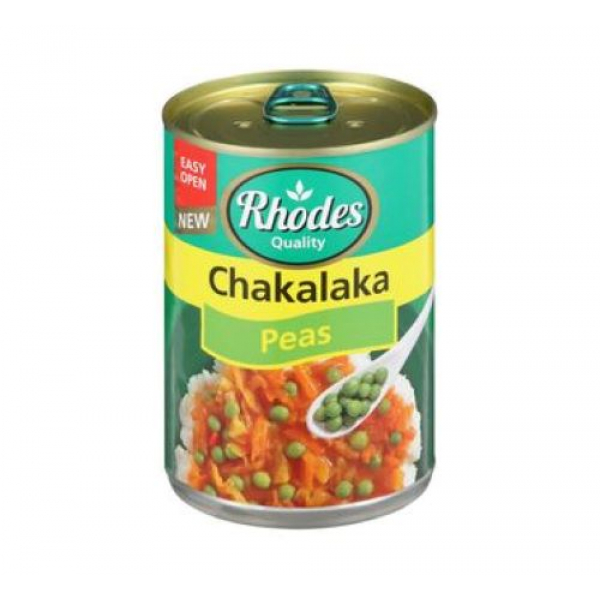 Rhodes Chakalaka Peas 400G