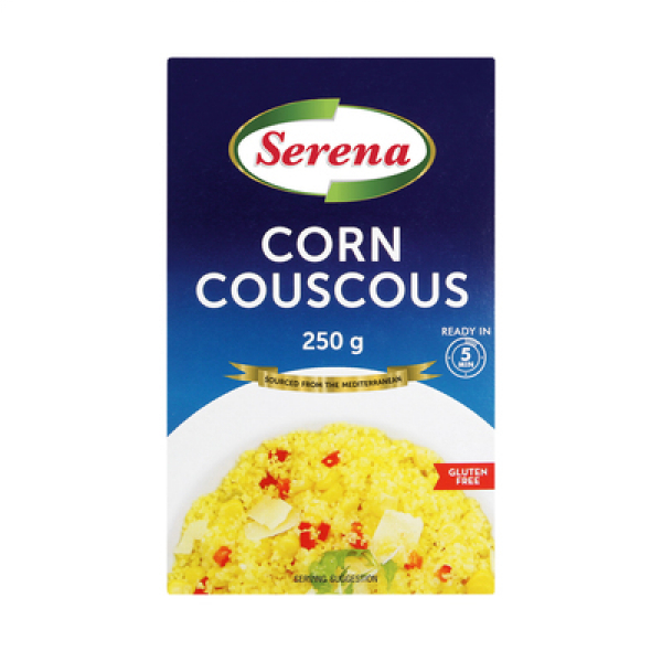 Serena Corn Couscous 250G