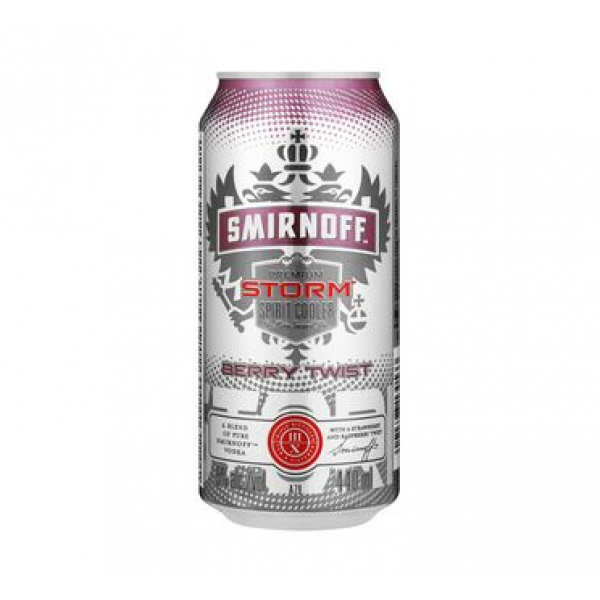 Smirnoff Storm Berry Twist 440Ml