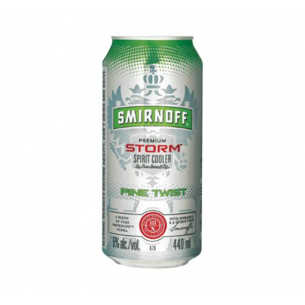 Smirnoff Storm Pine Twist 440Ml