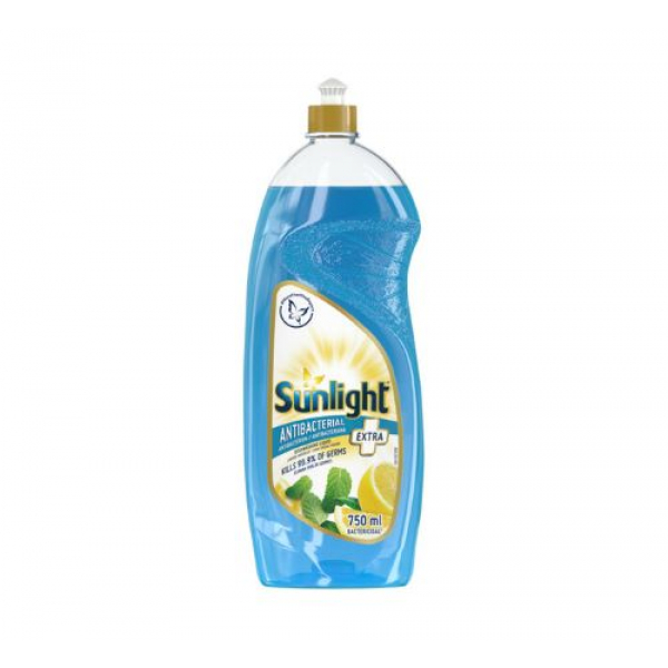Sunlight Extra Anti Bacterial 750Ml
