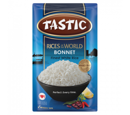 Tastic Bonnet White Rice 1Kg