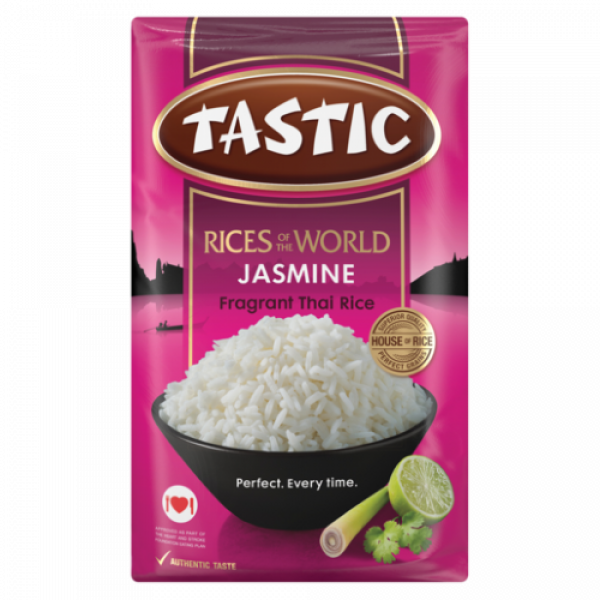 Tastic Jasmine Thai Rice 2Kg