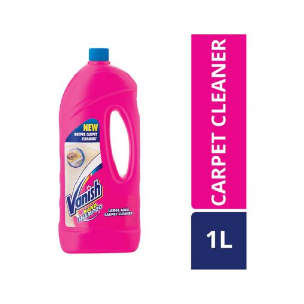 Vanish Hand Shampoo Carpet Cleaner 1L