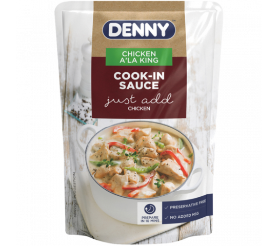 Denny Cook-In Sauce Chicken A La King 415G