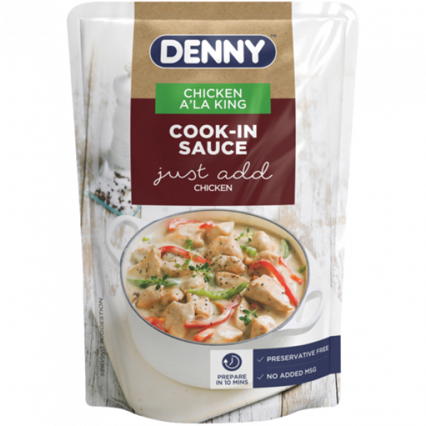 Denny Cook-In Sauce Chicken A La King 415G