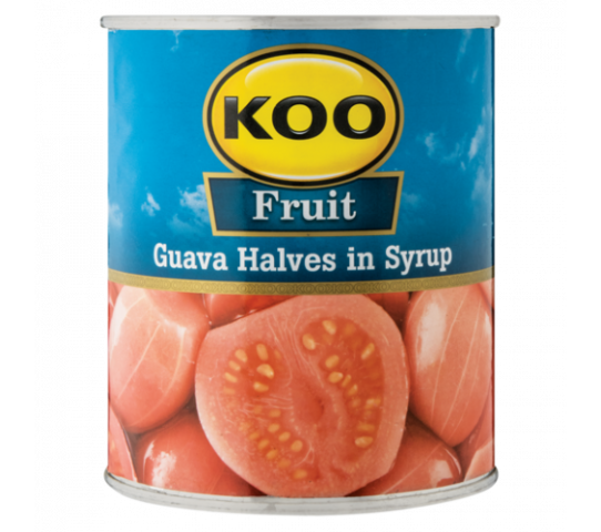 Koo Guava Halves in Syrup 825G