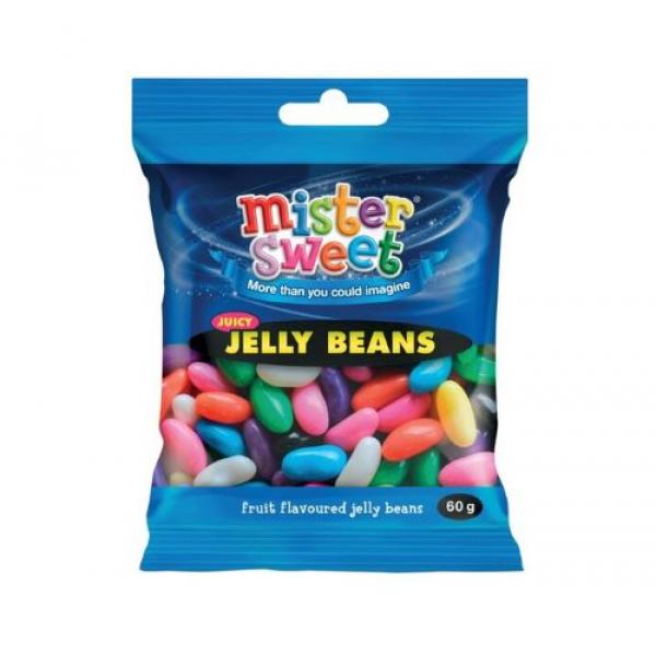 Mister Sweets Jelly Beans 60G