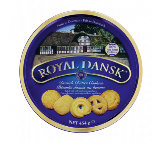 Royal Dansk Danish Luxury Cookies 454G