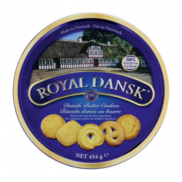 Royal Dansk Danish Luxury Cookies 454G
