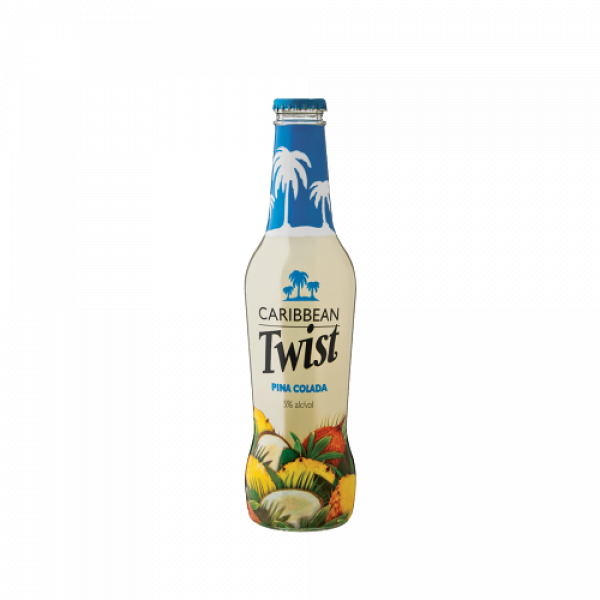 Caribbean Twist Pina Colada 275ml