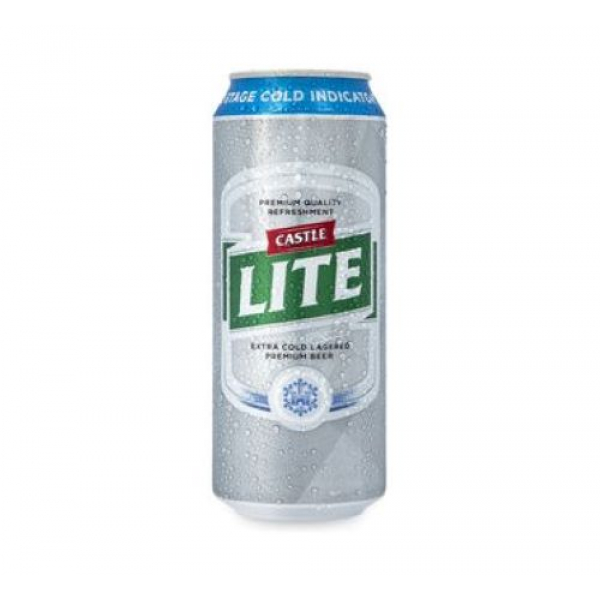 Castle Lite 500ml