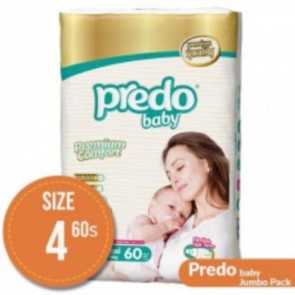 Predo Baby Diapers Mixi (7-18kg) 60s