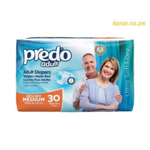 Predo Adult Medium 30s